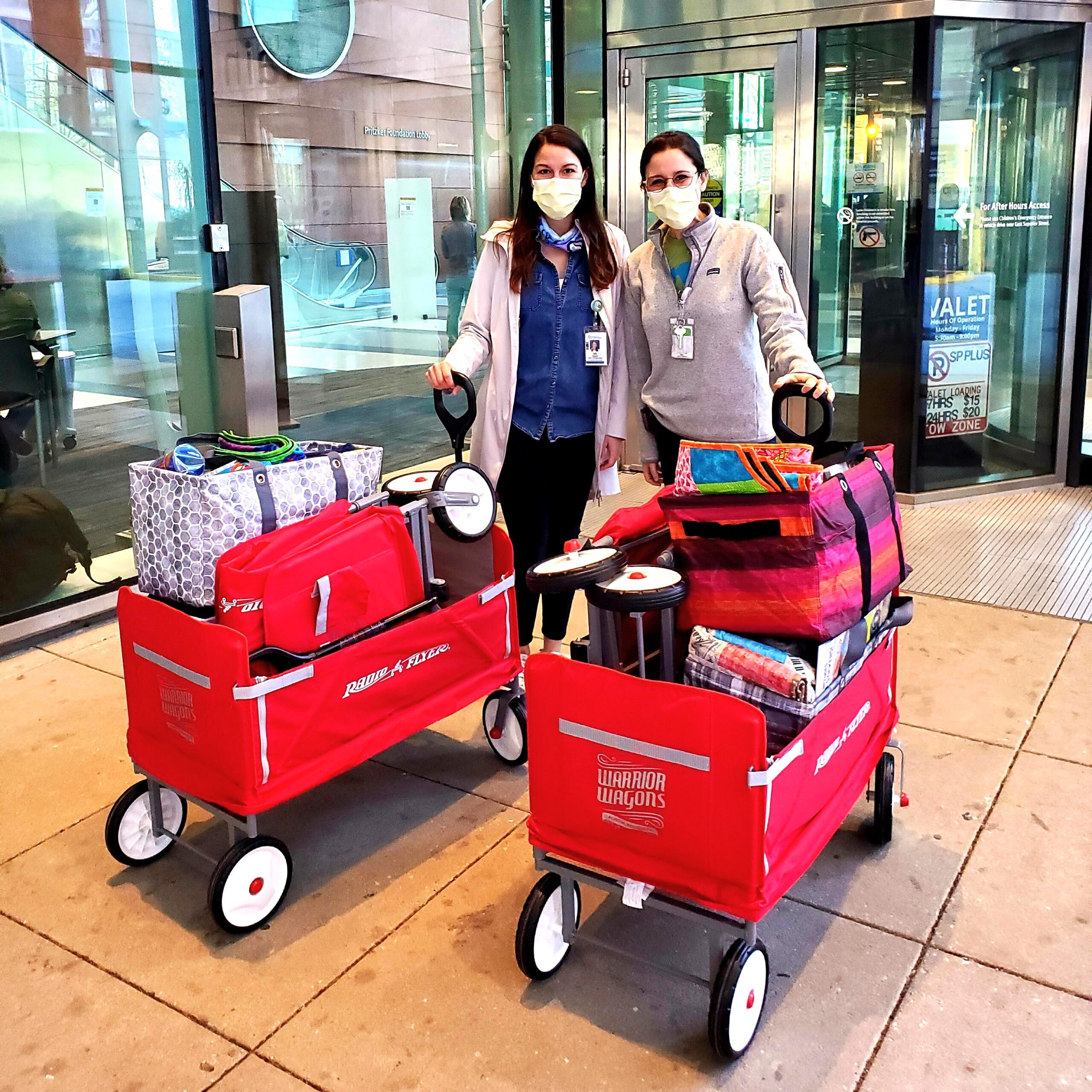 Warrior Wagons donation